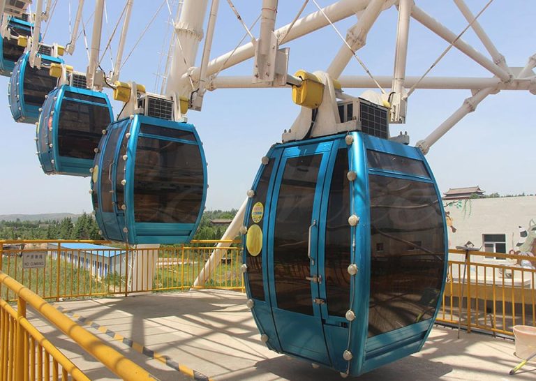 89m ferris wheel blue cabin