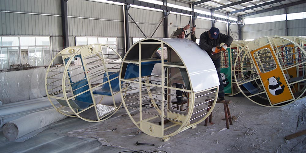 89m giant Ferris wheel ride manufacturer