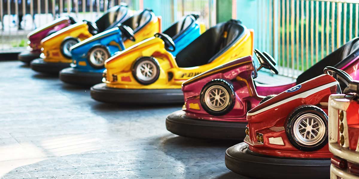 Adult Bumper Cars Manufacturer