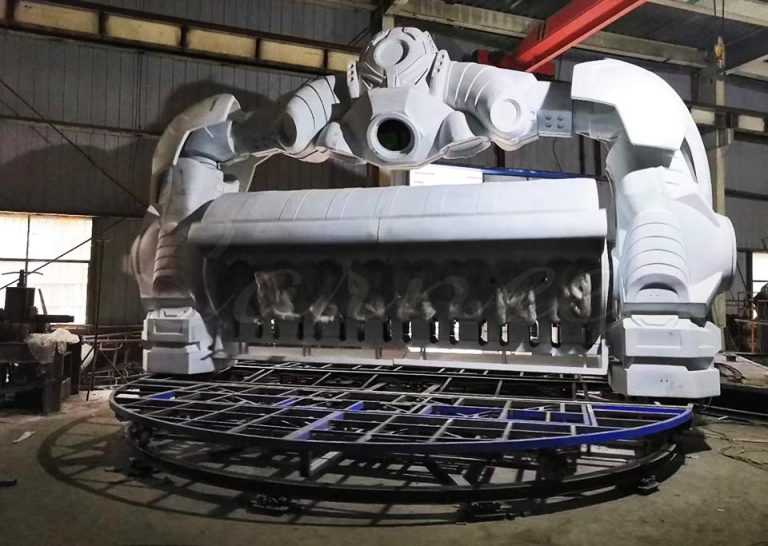 Amusement Park Robocop Ride Manufacturer