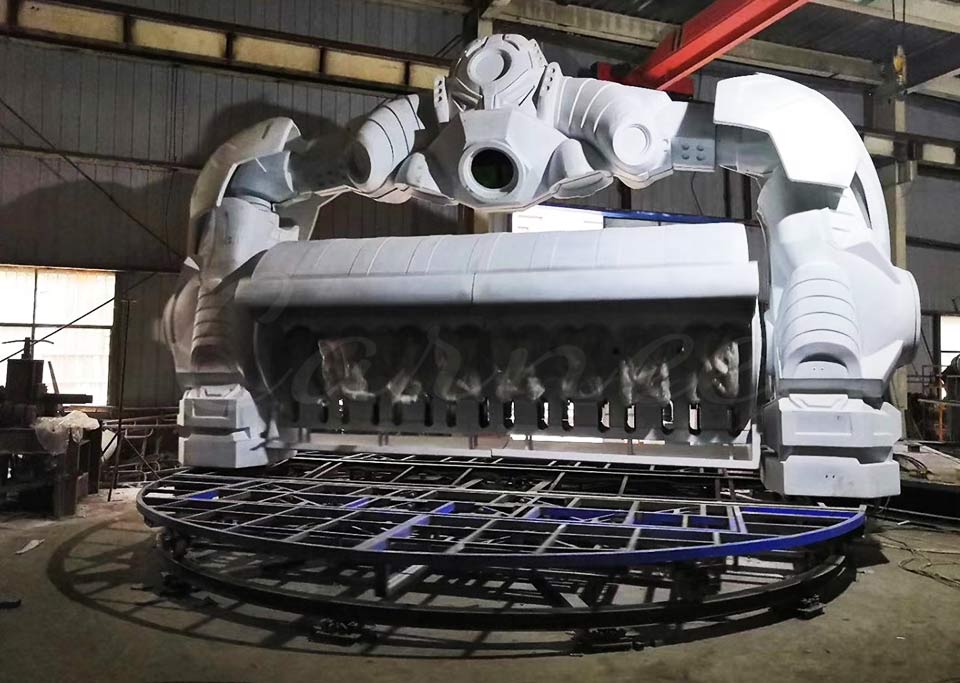 Amusement Park Robocop Ride Manufacturer
