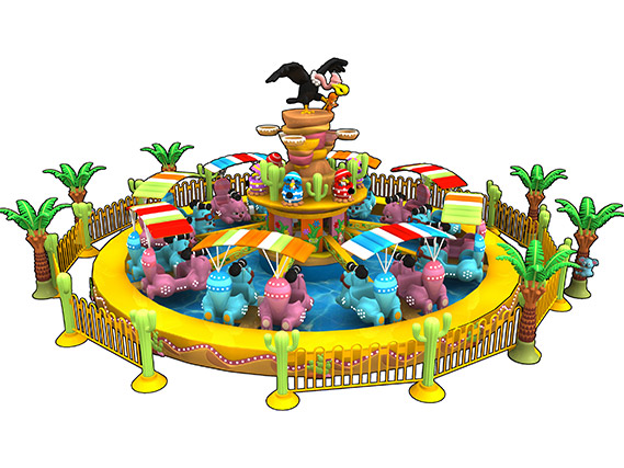 Parque de atracciones Ardilla voladora Concepto