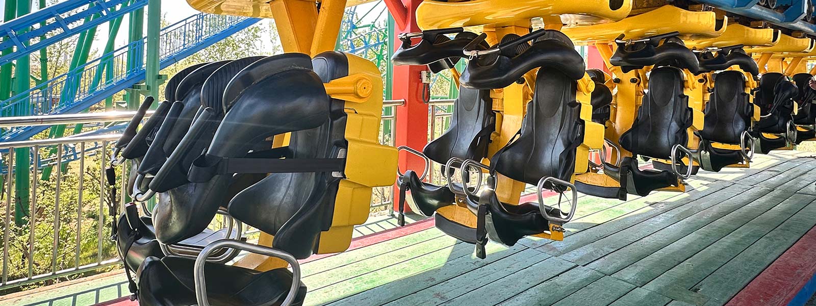 Backyard Roller Coaster Safety System