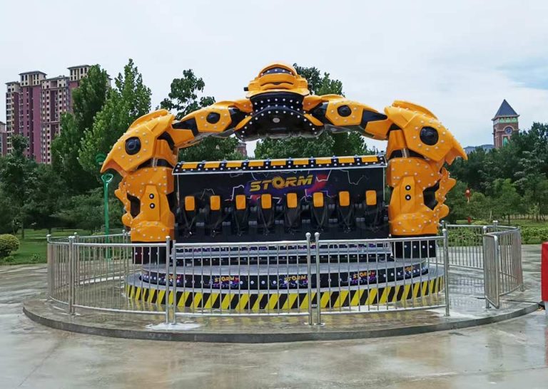 Best Futuristic Robot Ride for Carnival