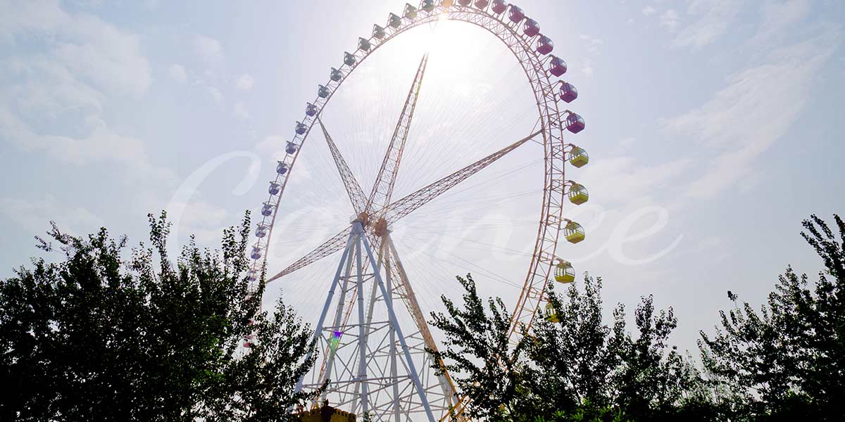 China Ferris Wheel Manufacturer Carnee Rides
