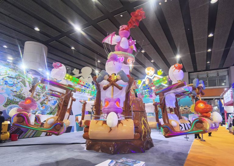 Dinosaur Themed rotating amusement park rides for sale