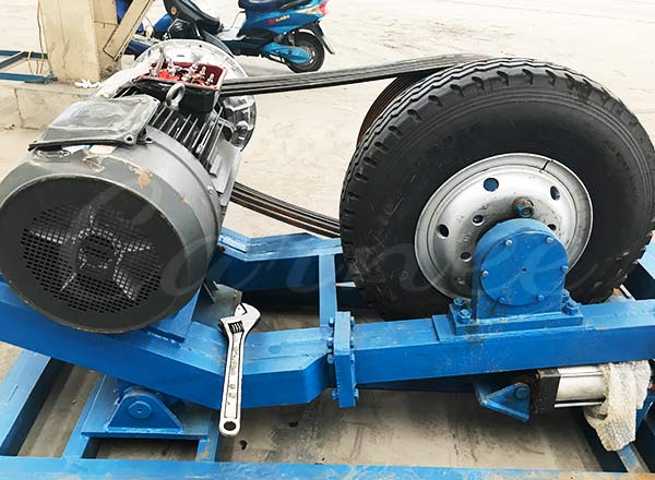 Drive & Braking System For Viking Ship Rides Drive & Braking System For Viking Ship Rides