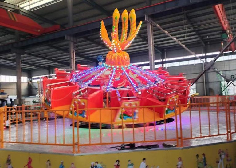 Fire Phoenix Amusement Ride