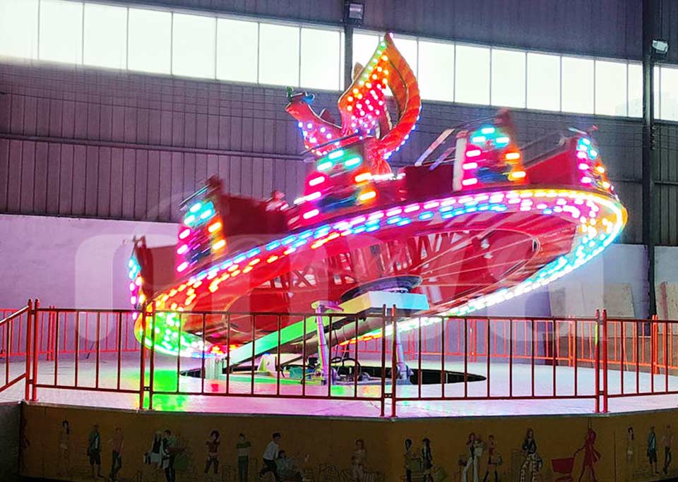 Fire Phoenix Thrilling Amusement Ride