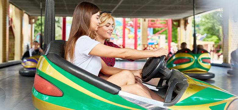 How to Drive Bumper Cars