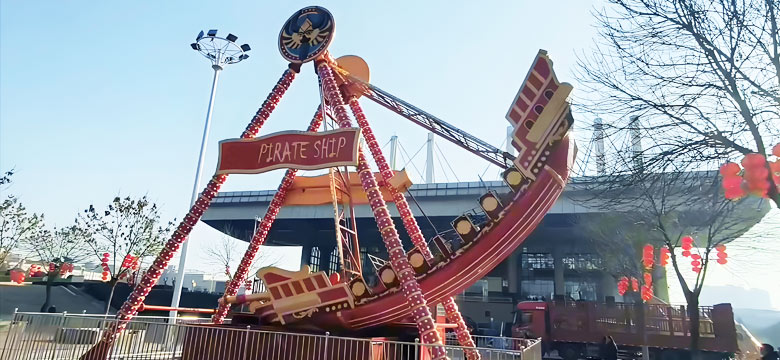 How to Maintain a Pirate Ship Amusement Ride