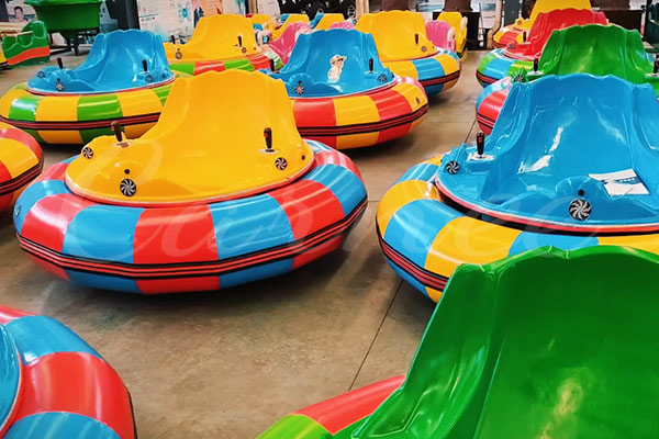 Inflatable bumper cars