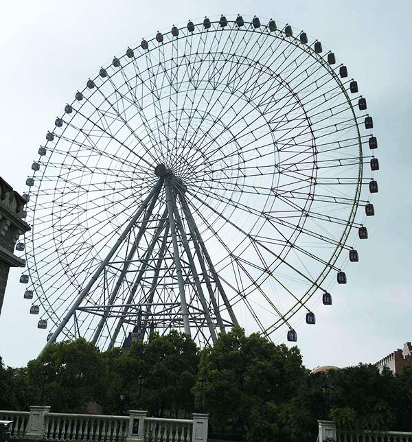 Large Ferris wheels