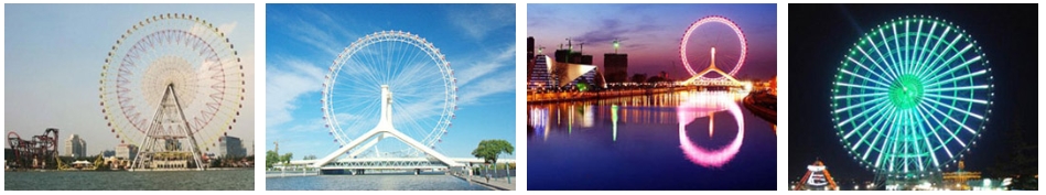 Lighting Programming of 88m Ferris Wheel