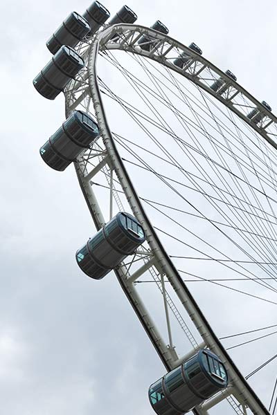 London Eye Ferris Wheel