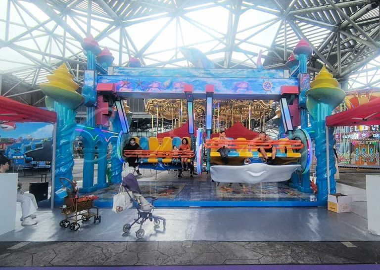 Ocean Happy Swing Ride for Kids