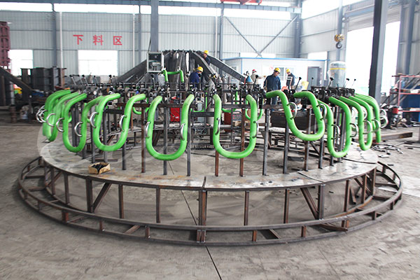 Heavy-Duty Construction of the Pendulum rides