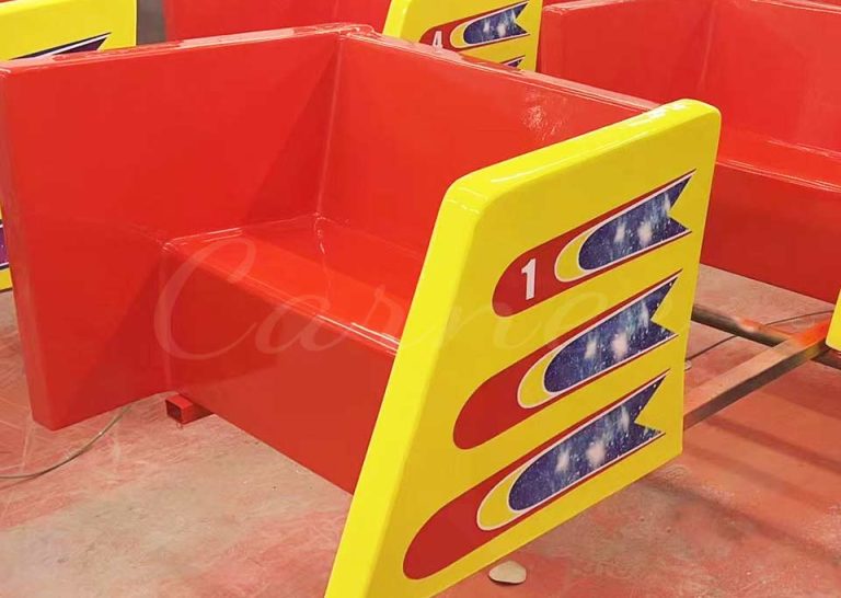 Seat of Flying Turntable Ride