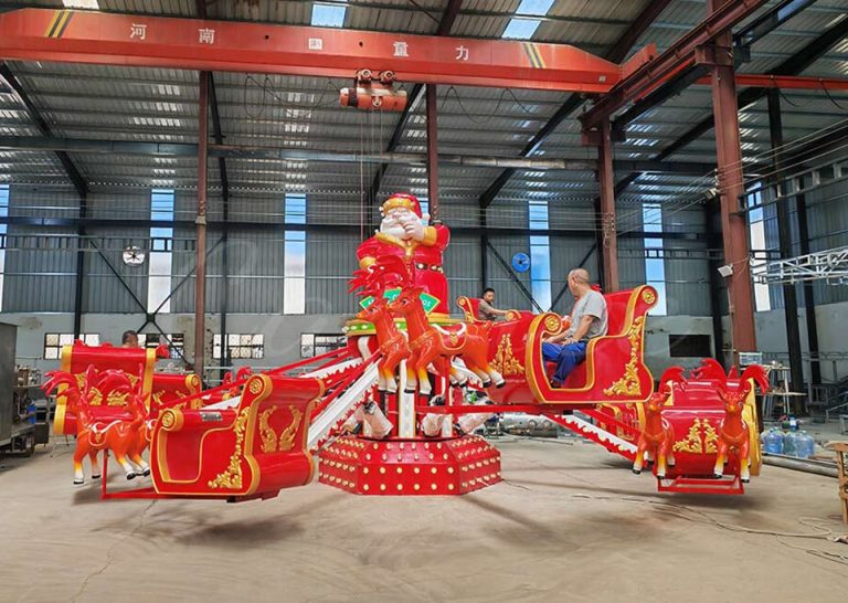 Self Control Christmas Rides Facotry
