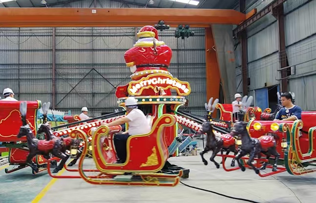 Self Control Christmas amusement ride for sale