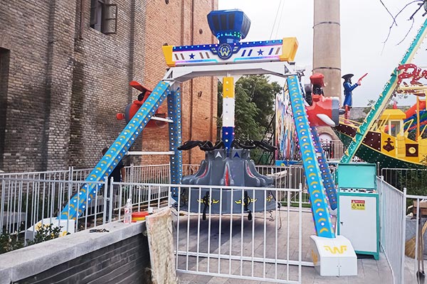 Small Pendulum Carnival Ride For Kids