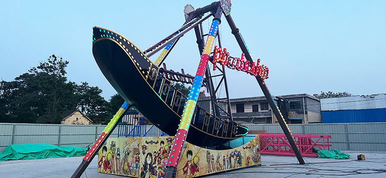 The Structure and Main Parts of Pirate Ship Amusement Rides