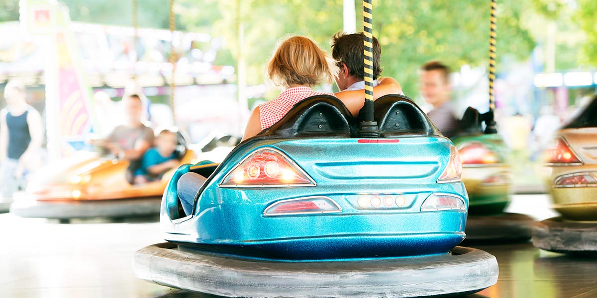 adult bumper cars