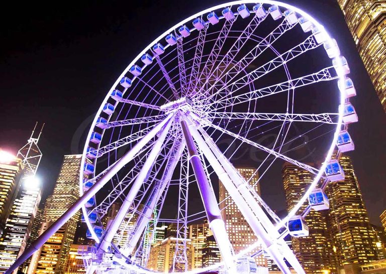 amusement park ferris wheel for sale 48m