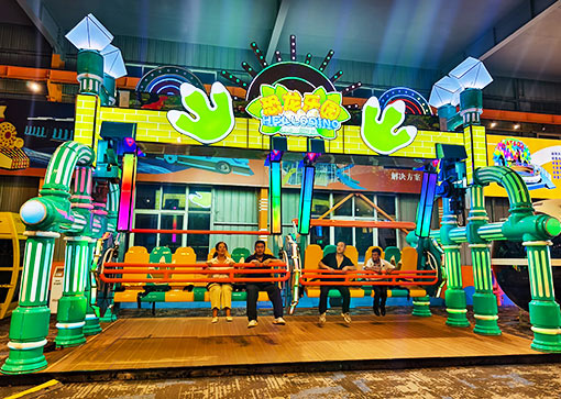 dinosaur swing amusement ride for sale