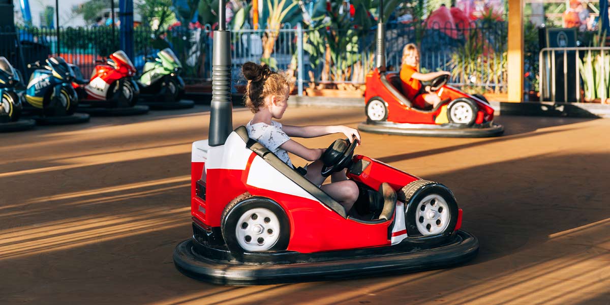 kis bumper cars