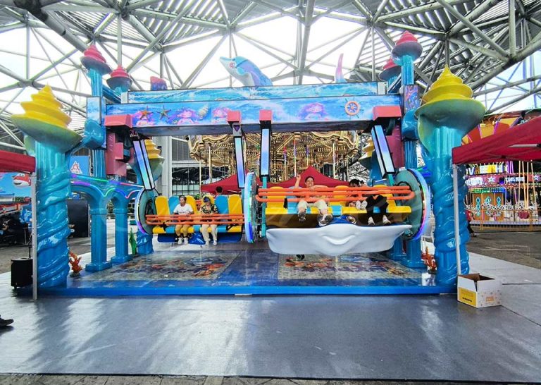 ocean swing amusement ride