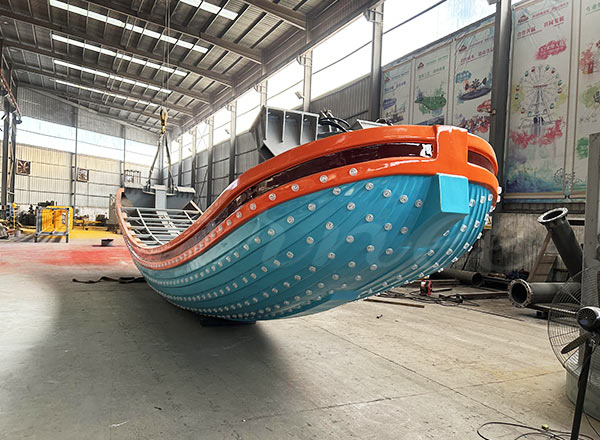 pirate ship ride factory
