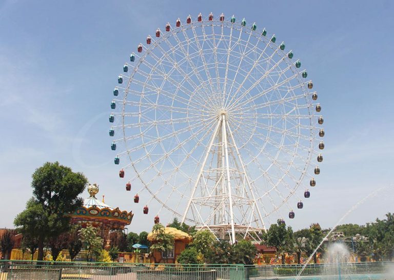 reliable 89m Ferris wheel supplier in China