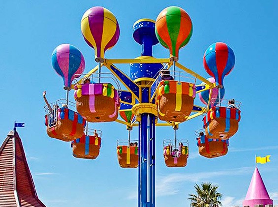 samba tower amusement park rides