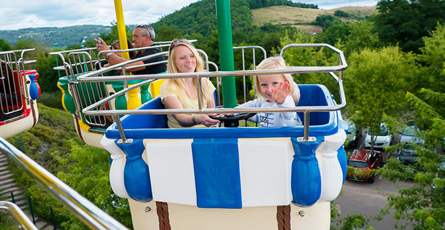 samba tower rides video