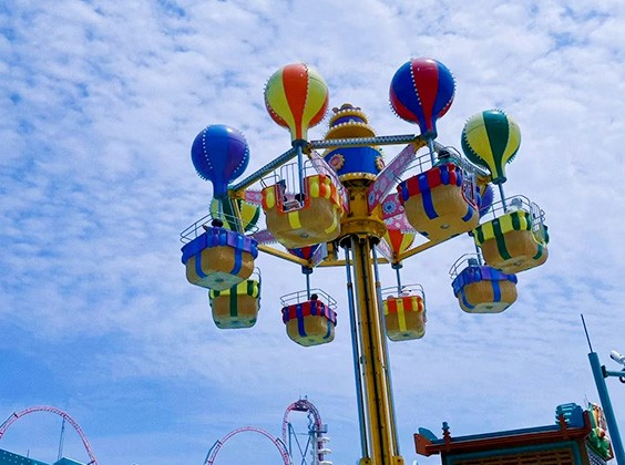 samba tower rides