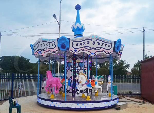 Carrusel de 12 plazas para niños