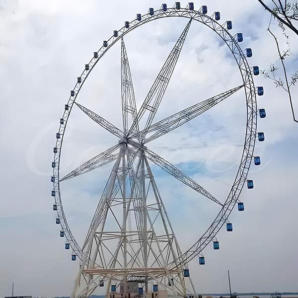 120m Giant Ferris Wheel Cost