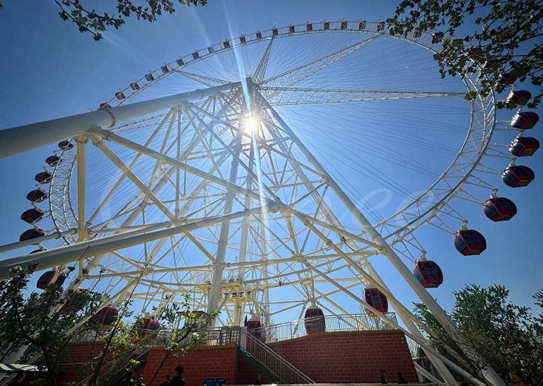 Se vende noria gigante de 120 m
