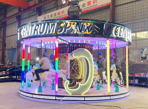 16 asientos nuevo diseño carouse para la venta por la fábrica carnee