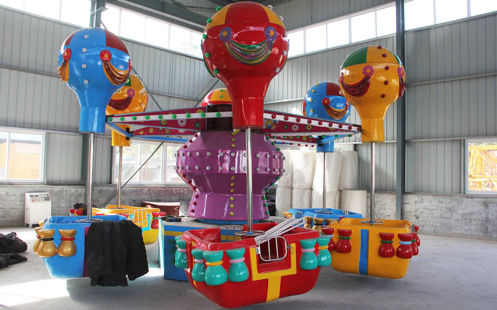 24 Seats Samba Balloon Ride