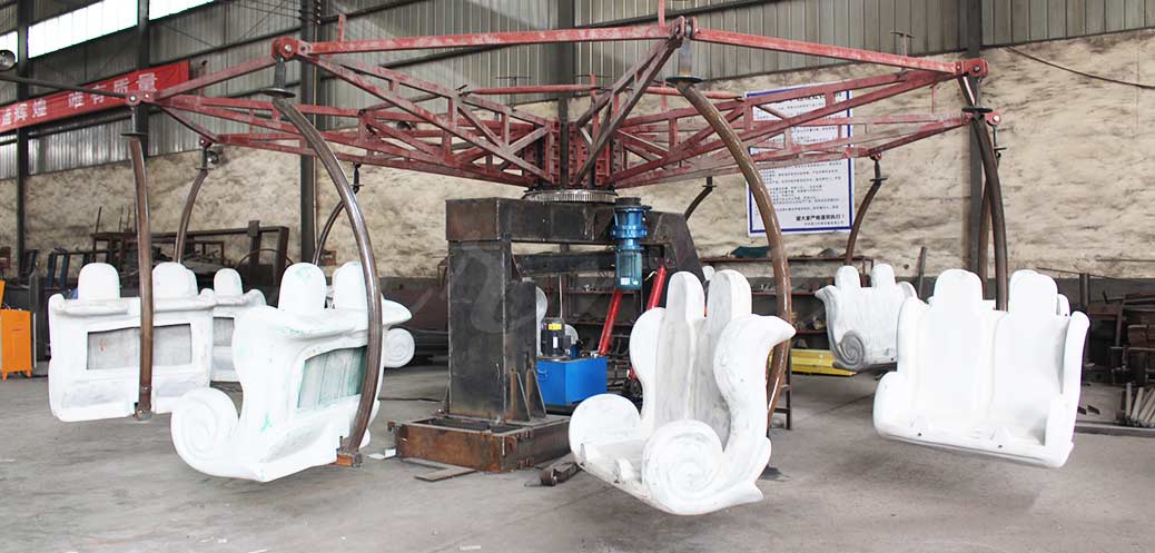 Fabricante de brinquedos para feiras de 24 assentos para paraquedistas
