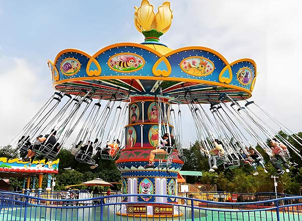 24 seats Standard Amusement Park Swing Ride