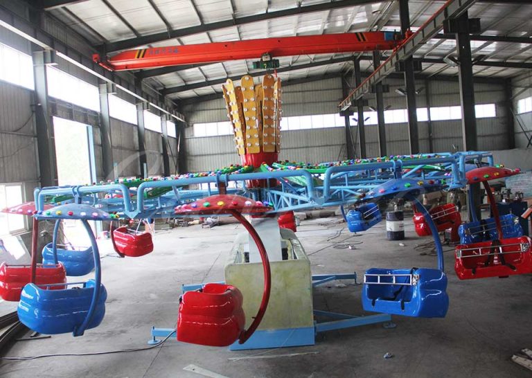 Fabricante de brinquedos paraquedistas de 24 assentos