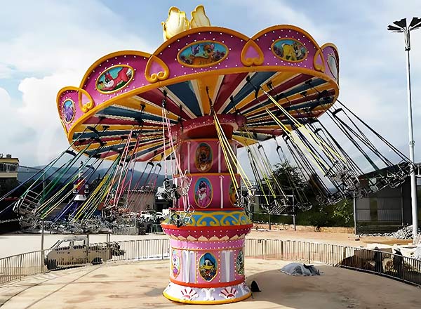 36 seats big flying chair ride outdoor park