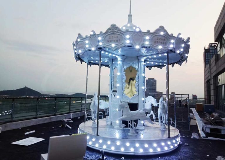 6 Seats Carousel Ride for kids