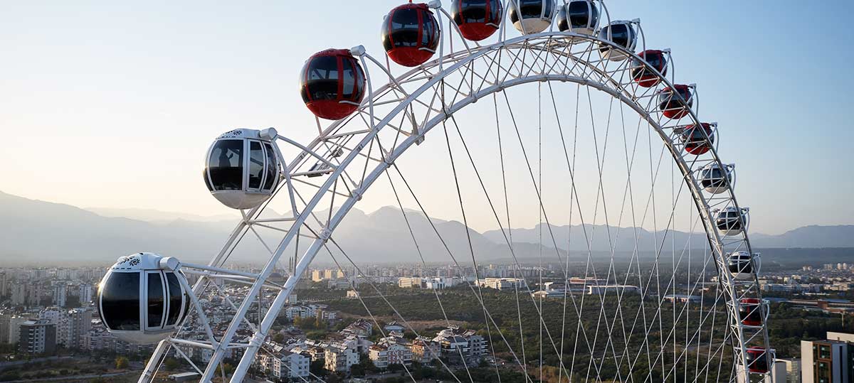 Колесо обозрения Ain Dubai (Dubai Eye) - Дубай, ОАЭ