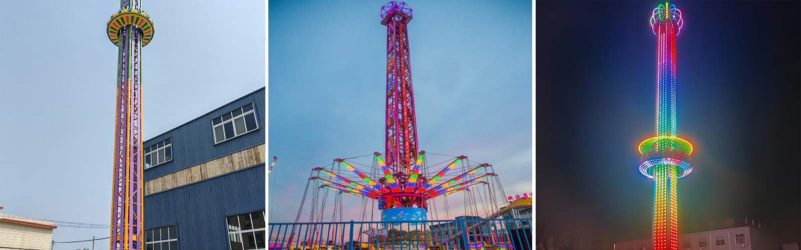 Appearance Customization of Drop Tower Rides
