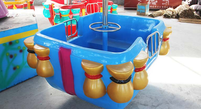 Balloon-Shaped Gondolas