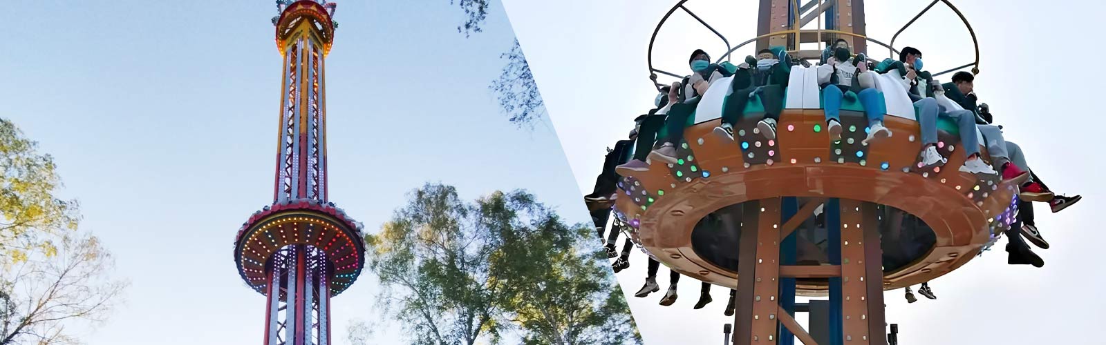 Best Price Drop Tower Rides For Sale